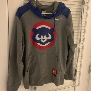 Nike Cooperstown Collection Chicago Cubs Hoodie